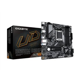 GIGABYTE B650M D3HP (AM5/ LGA 1718/ AMD/ B650/ Micro ATX/Garantie 5 ans/ DDR5/ 2X PCIe 4.0 M.2/ PCIe 4.0/ USB 3.2 Gen2 Type-C/2.