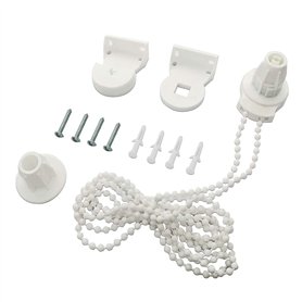 KnR Harmony Store Fixation 25mm Chainette & Supports & Sidewinder & Vis Remplacement pour Store Roulant Enrouleur