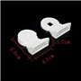 KnR Harmony Store Fixation 25mm Chainette & Supports & Sidewinder & Vis Remplacement pour Store Roulant Enrouleur