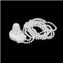 KnR Harmony Store Fixation 25mm Chainette & Supports & Sidewinder & Vis Remplacement pour Store Roulant Enrouleur