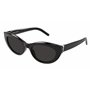 Saint Laurent Lunettes de Soleil SL M115 Black/Grey 54/20/140 femme
