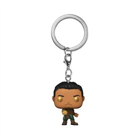 Funko Pop! Keychain: Marvel Eternals - Gilgamesh - The Eternals - Mini-Figurine en Vinyle à Collectionner Porte-clés Fantaisie -