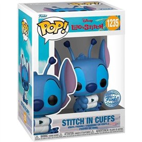 Figurine POP - FUNKO - Lilo & Stitch - Stitch avec menottes - 9 cm - Pour enfants a partir de 3 ans