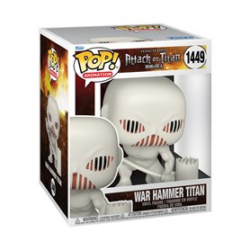 Funko Pop! Super: AOT - War Hammer Titan - Attack on Titan - Figurine en Vinyle à Collectionner - Idée de Cadeau - Produits Offi