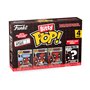 Funko Bitty Pop! Deadpool (Bathtime), Bitty Pop! Deadpool (Flamenco), Bitty Pop! Deadpool (Supper Hero) et Une Mini-Figurine Mys
