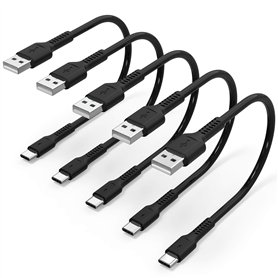 30cm Câble USB C Court