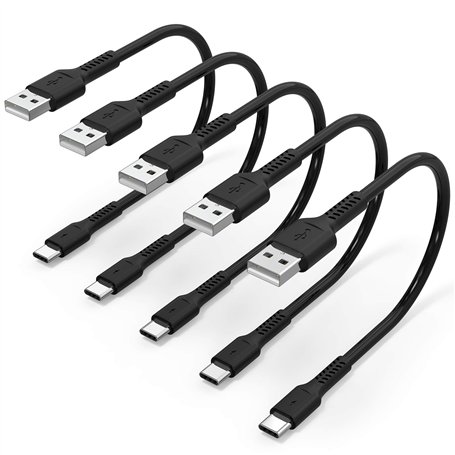 30cm Câble USB C Court