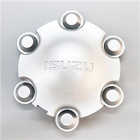 SGYKRBFB 4 Pièces Capuchon Central De Moyeu Roue pour Isuzu Dmax Mux RM 133mm