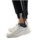TAIYANYU Pied de chaussure extra long, pied de chaussure en acier inoxydable durable à manches longues pour les personnes âgées,