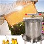 DWXN Cheese Miel Manuelle Presse Manuelle, appuie sur l'acier Inoxydable pour Presser Le jus de légumes/Fruits/écrous de Lait de