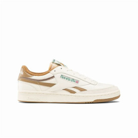 Chaussures casual homme Reebok Club C Revenge Vinta Blanc Marron Clair