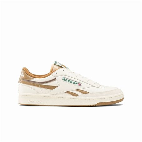 Chaussures casual homme Reebok Club C Revenge Vinta Blanc Marron Clair