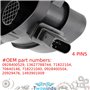 Twowinds - Débitmètre 0928400504 Compatible avec BMW E46 E53 E60 E61 E65 E66 E67 E90 E91 E92 E93 E87 E83 X5 X6 X3-718221040 - 09