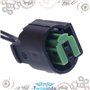 Twowinds - Sonde de Température Extérieure Compatible avec BMW E46 E36 E36 E90 E63 E60 E60 E39-65816905133 - Capteur de Températ
