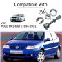 Twowinds - Barillet de Serrure Compatible avec VW Polo 6N1 6N2 (1994-2001) - Porte Avant Gauche, Droite - 6N0837223A - Cylindre 