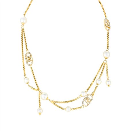 Collier Femme LIU JO LJ2917 Doré
