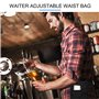 Beewanta Tablier De Serveur De Restaurant Pour Serveur, Serveuse, Ceinture Utilitaire, Sac Banane, Organiseur De Poche Pour Livr