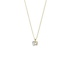 Pendentif Femme New Bling 9NB-1436 Argenté