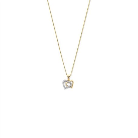Pendentif Femme New Bling 9NB-1436 Argenté