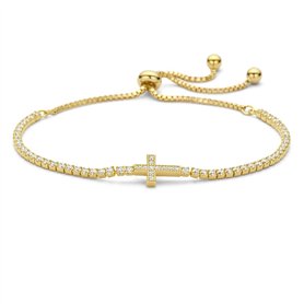 Bracelet Femme New Bling 9NB-1563 Doré