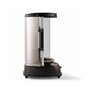 Livoo - Grill vertical – 1500 W, cuisson 200 °C, minuteur réglable, idéal pour kebab ou gyros, rotatif, pour viande de kebab