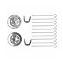Livoo - Grill vertical – 1500 W, cuisson 200 °C, minuteur réglable, idéal pour kebab ou gyros, rotatif, pour viande de kebab