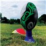 OPTIMUM Tee de Rugby Réglable Augmentez la Précision, Performance et Compétences de Vos Coups de Pieds | Matériau Durable, Résis