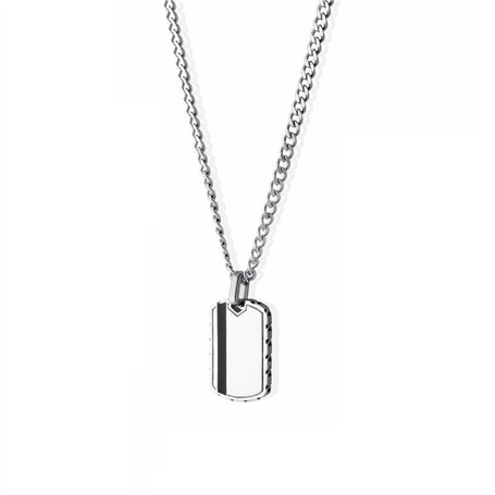 Pendentif Femme LIU JO MLJ583 Argenté