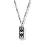 Pendentif Homme Frank 1967 7FN-0015 Argenté