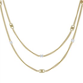 Collier Femme LIU JO LJ2905 Doré