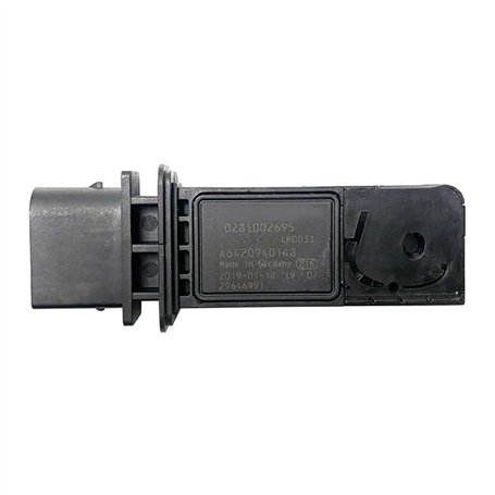 Débitmètre d'air massique pour Capteur de débitmètre d'air de voiture capteur de masse crg 0281002695 A6420940148 Compatible ave