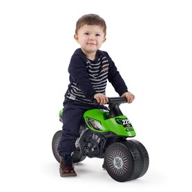 Falk- Moto draisienne Bud Racing Dès 12 Mois-Fabriqué en France-Roues Extra Larges-Développe l'équilibre et la motricité