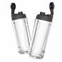 Tefal BL15FD Mix & Move Mini blender 300 W avec 2 bouteilles To-Go en Tritan de qualité supérieure, design compact, facile à net