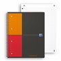 Oxford International ActiveBook Cahier à spirales 160 pages A4+ Gris Anthracite