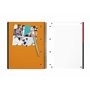 Oxford International ActiveBook Cahier à spirales 160 pages A4+ Gris Anthracite