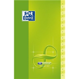 Oxford Infinium Répertoire 11 x 17 cm 96 pages petits carreaux 5 x 5