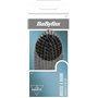 BaByliss - Brosse à barbe en poils de sanglier et en nylon - Brosse compact et ergonomique - Idéal pour le soin des barbes - Gar