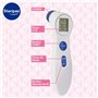 Steripan - Thermomètre Médical Sans Contact - Mesure par Infrarouge - Piles Incluses - Mesures Ultra-Précises - Résultat en 3 se