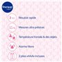 Steripan - Thermomètre Médical Sans Contact - Mesure par Infrarouge - Piles Incluses - Mesures Ultra-Précises - Résultat en 3 se
