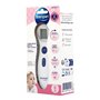 Steripan - Thermomètre Médical Sans Contact - Mesure par Infrarouge - Piles Incluses - Mesures Ultra-Précises - Résultat en 3 se