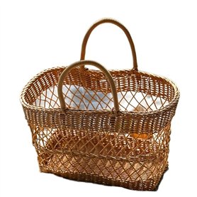 MRTURK Panier Picnic Handmade Storage Basket