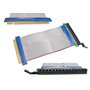 KALEA-INFORMATIQUE Nappe d'extension Type Riser pour Port PCI Express x16 vers Port PCIe x16 Longueur 195mm