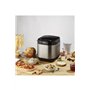 Machine à pain Tefal PF240E38, noir/acier inoxydable