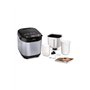 Machine à pain Tefal PF240E38, noir/acier inoxydable
