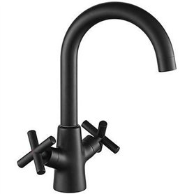 Edouard Rousseau - Mélangeur Lavabo NANKA - Noir