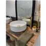 Edouard Rousseau - Mitigeur Lavabo GLOSS HAUT - Laiton Brossé