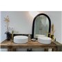 Edouard Rousseau - Mitigeur Lavabo GLOSS HAUT - Laiton Brossé