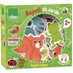 Vilac - 8026 - Jouet De Premier Age - Magnets Jardin