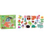 Vilac - 8026 - Jouet De Premier Age - Magnets Jardin