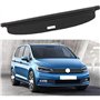 SureRekS Couvercle de Coffre de Voiture pour V-W TOURAN 2016-2020 Le Cache-Bagages rétractable Assure intimité et sécurité. Faci